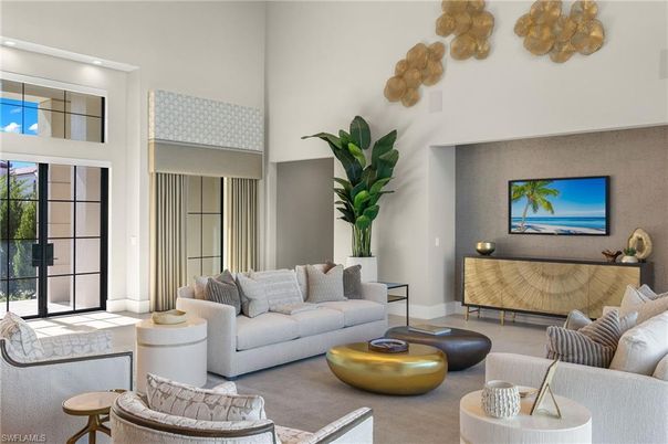 Interior, Living room