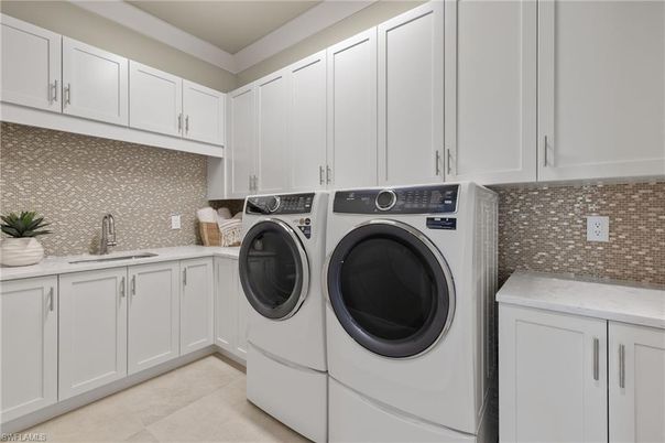 Interior, Washer