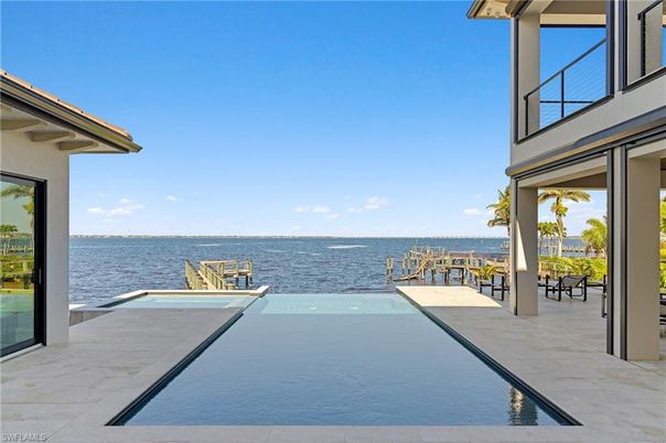 Exterior, Lake, Pool, Water
