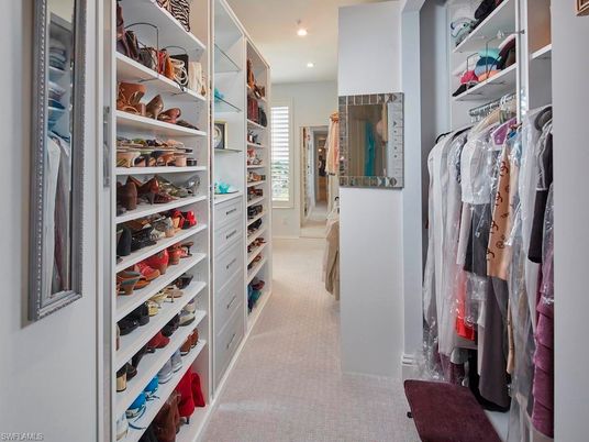 Interior, Recessed Lighting, Walk-in Closets
