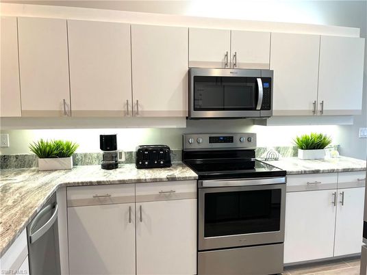Interior, Kitchen, Stainless Steel Appliances
