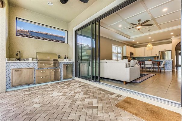 Interior, Kitchen, Living room, Pendant Lights, Recessed Lighting