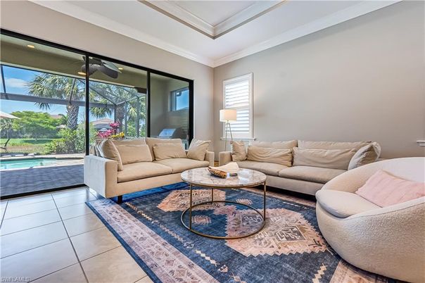 Interior, Living room