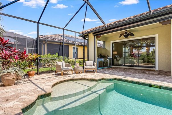 Glass Ceilings, Interior, Pool, Sun Room