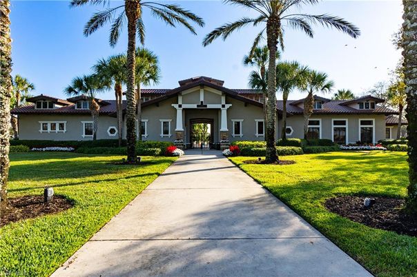 Backyard, Exterior, Facade, Spanish Mediterranean