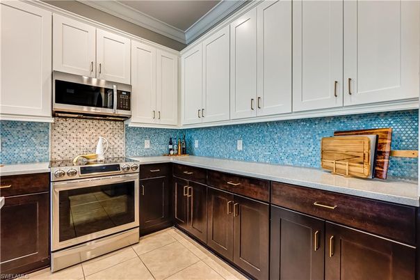 Interior, Kitchen, Stainless Steel Appliances