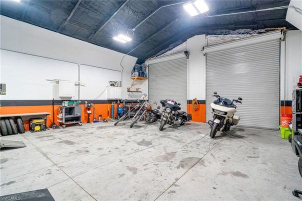 Fitness Equipment, Garage, Interior
