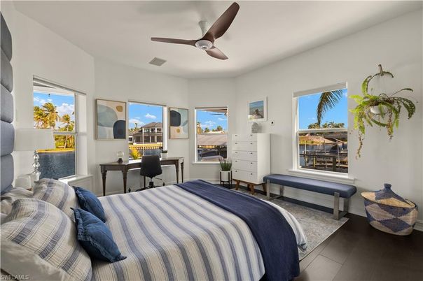 Bedroom, Home Office, Interior