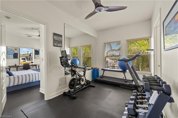 Fitness Equipment, Interior