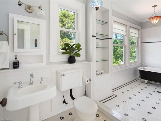 Bathroom, Free Standing Baths, Interior
