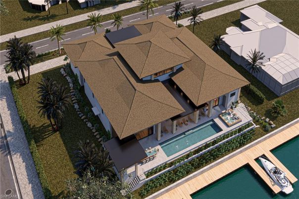 Exterior, Drone