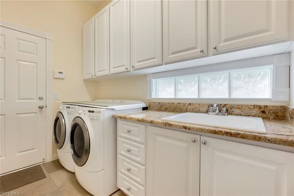 Interior, Washer