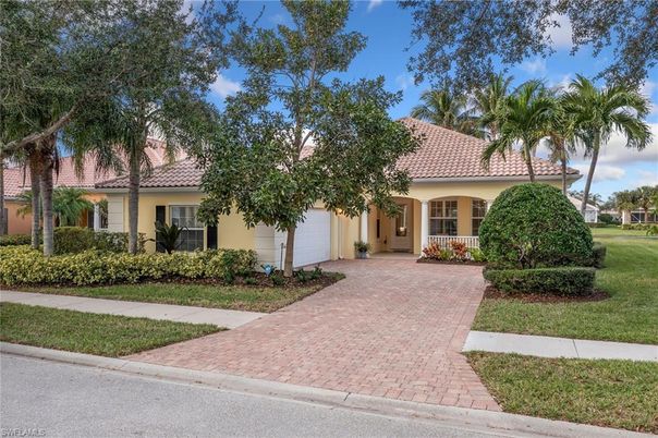 Attached, Backyard, Exterior, Facade, Mediterranean