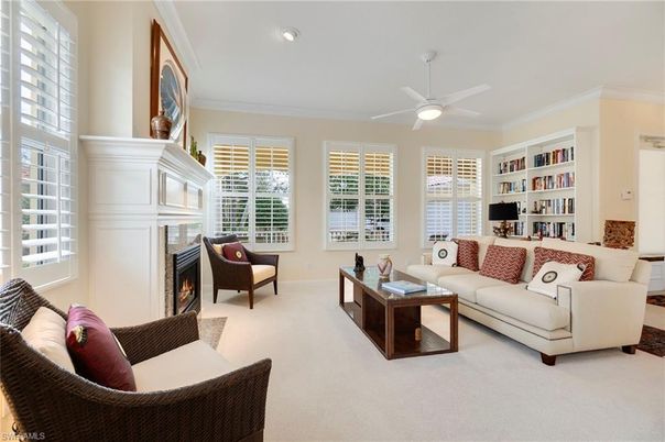 Fireplace, Interior, Living room, Recessed Lighting