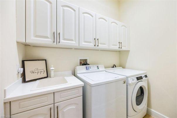Interior, Washer