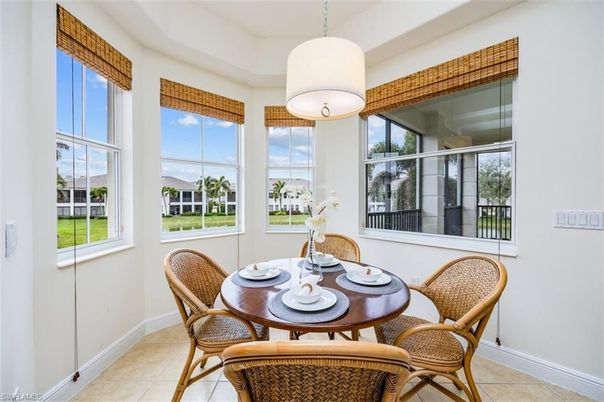 Dining room, Interior, Pendant Lights