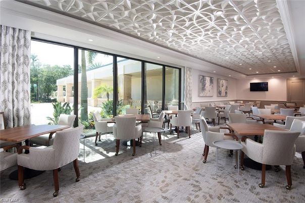 Dining room, Interior, Recessed Lighting