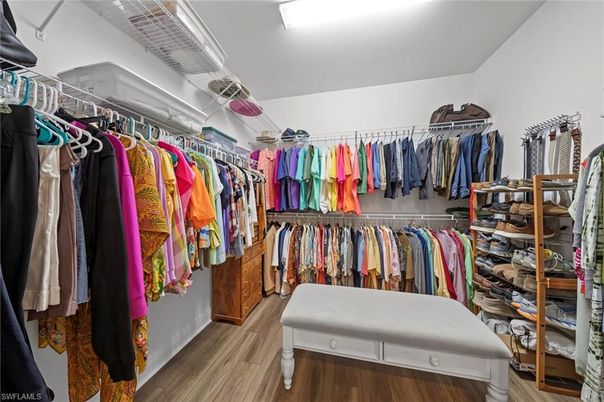 Interior, Walk-in Closets, Wood Texture Flooring