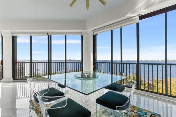 Dining room, Interior, Water