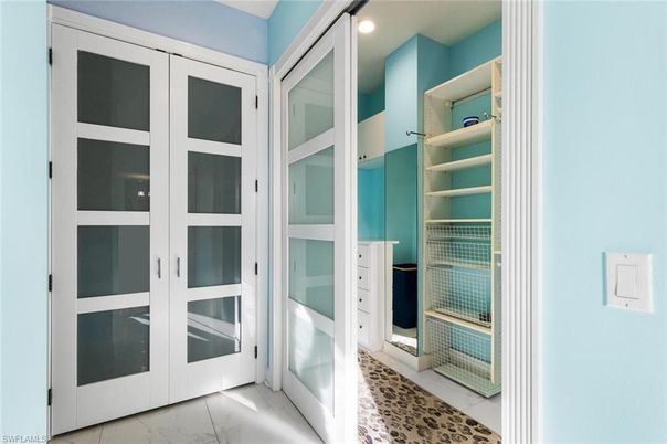 Interior, Marble, Recessed Lighting