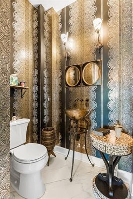 Bathroom, Interior, Marble