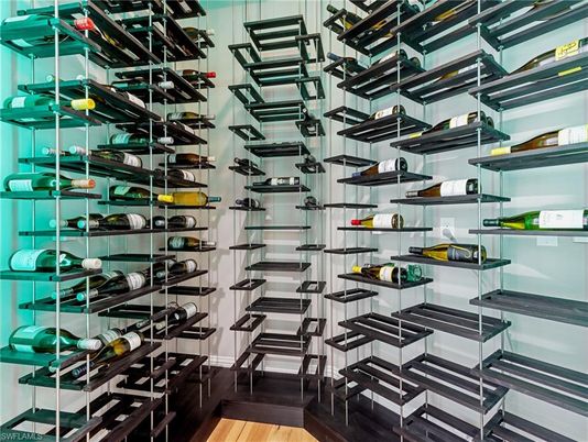 Interior, Wine Storage, Wood Texture Flooring