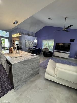 Interior, Kitchen, Living room, Pendant Lights