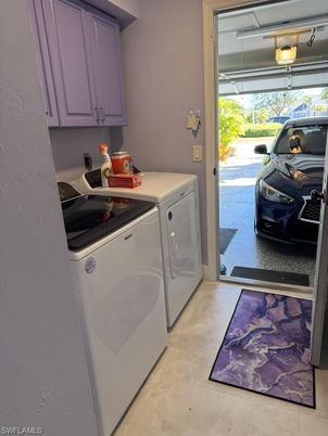 Interior, Washer