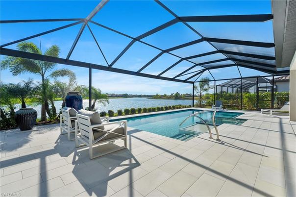 Glass Ceilings, Interior, Pool, Sun Room, Water