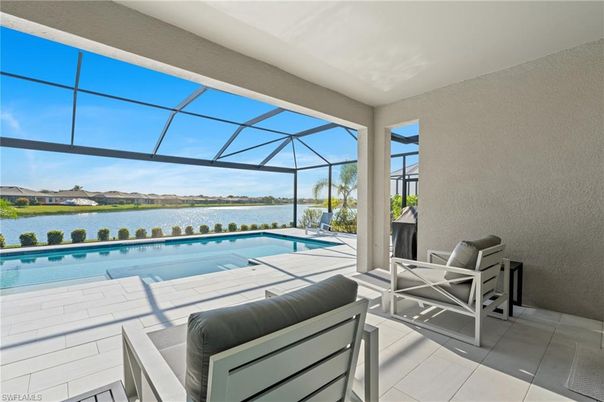 Glass Ceilings, Interior, Pool, Sun Room, Water