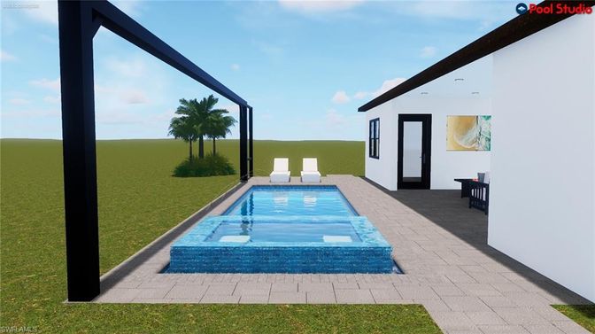 Backyard, Exterior, Pool