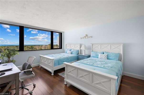 Bedroom, Home Office, Interior, Wood Texture Flooring
