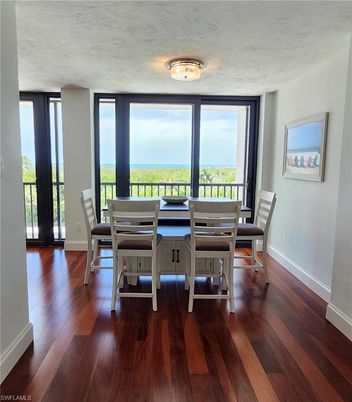 Dining room, Interior, Water, Wood Texture Flooring