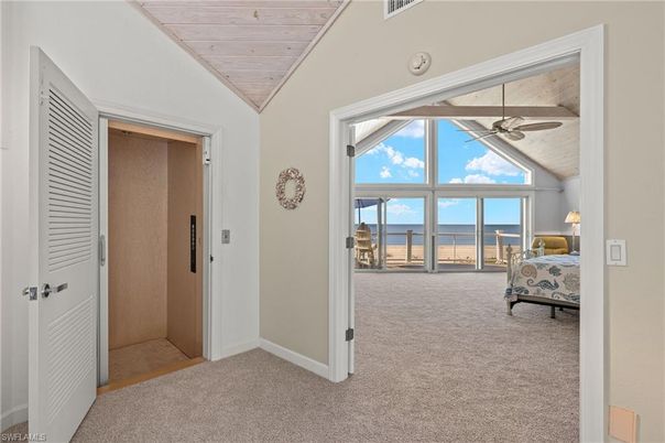 Bedroom, Interior, Wooden Ceilings