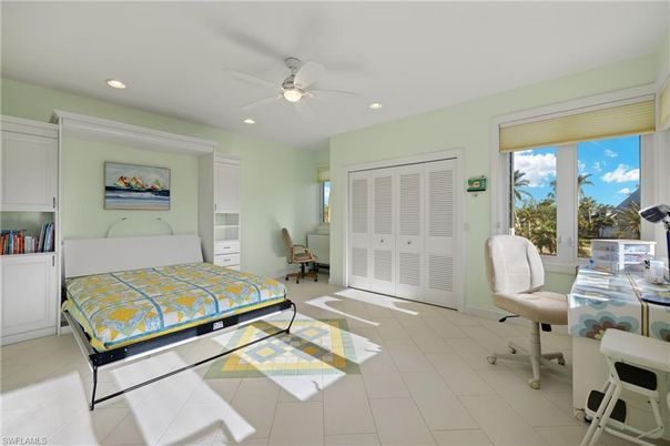 Bedroom, Home Office, Interior, Recessed Lighting