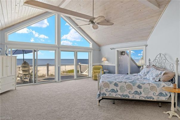Bedroom, Interior, Wooden Beams, Wooden Ceilings