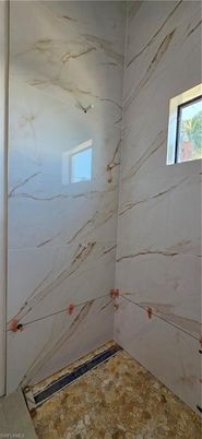 Interior, Marble Walls