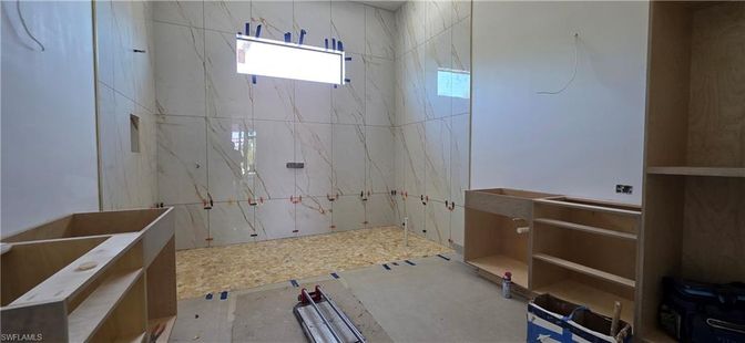 Interior, Marble Walls