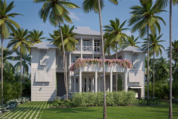 Backyard, Exterior, Facade, Mediterranean