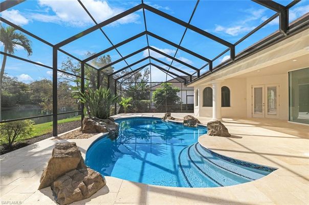 Glass Ceilings, Interior, Pool, Sun Room