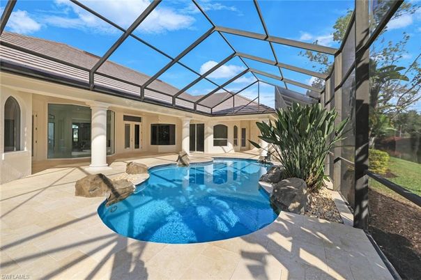 Glass Ceilings, Interior, Pool, Sun Room