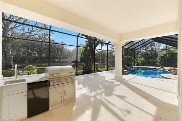 Glass Ceilings, Interior, Pool, Sun Room