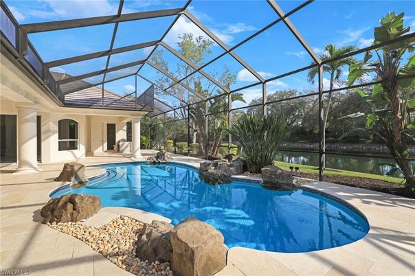 Glass Ceilings, Interior, Pool, Sun Room