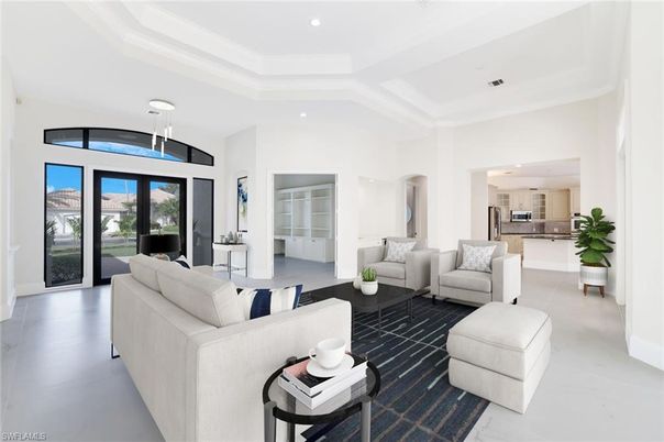 Interior, Kitchen, Living room, Pendant Lights, Recessed Lighting