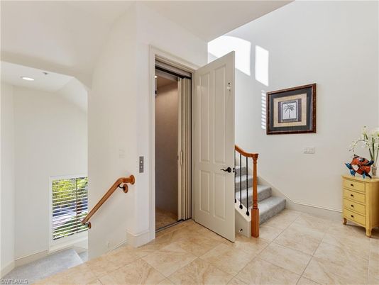 Elevator, Interior, Recessed Lighting