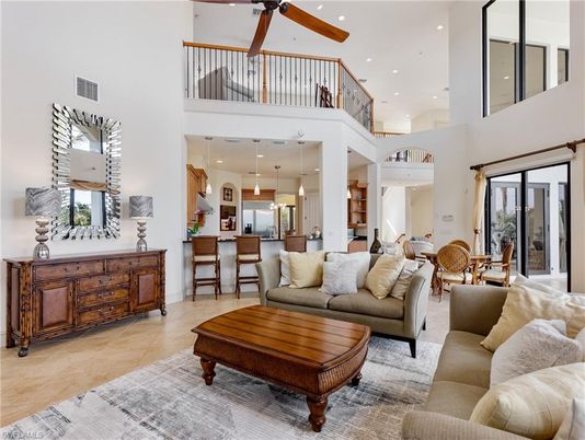 Dining room, Interior, Kitchen, Living room, Pendant Lights, Recessed Lighting