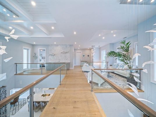 Interior, Pendant Lights, Recessed Lighting, Wood Texture Flooring