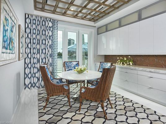 Dining room, Interior