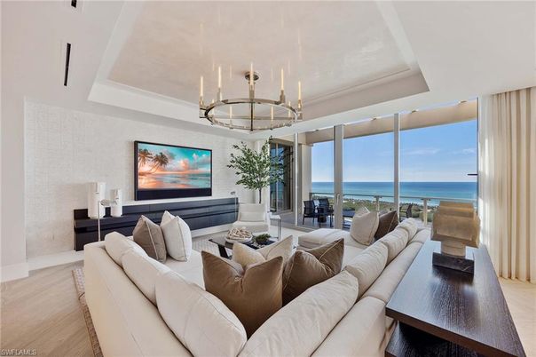 Chandelier, Interior, Living room, Water, Wood Texture Flooring