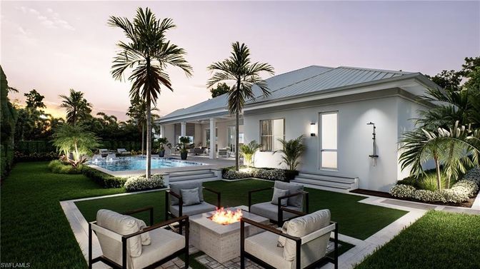 Backyard, Exterior, Pool